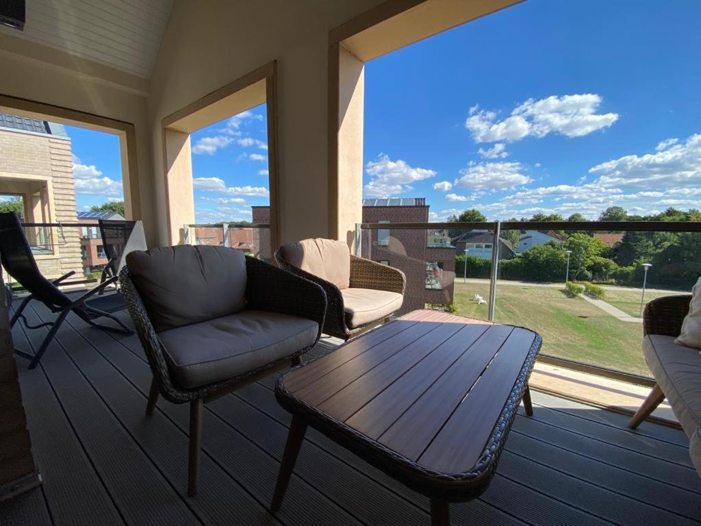 Penthouse 7 Heaven Nordsee Park Dangast Dış mekan fotoğraf