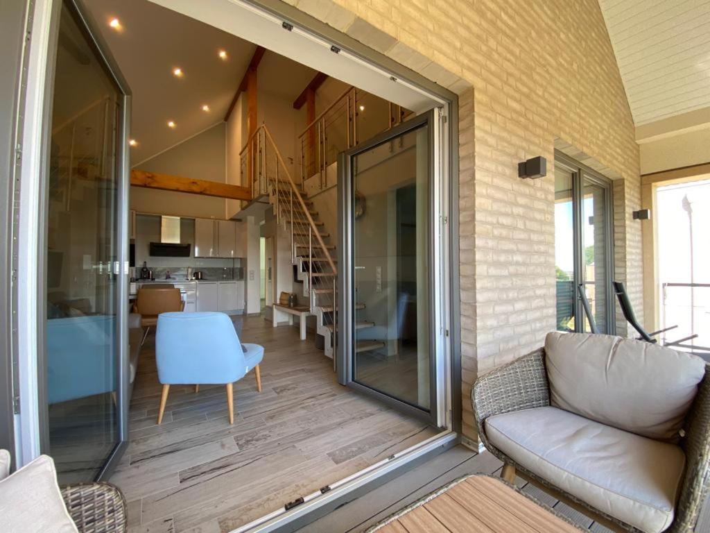 Penthouse 7 Heaven Nordsee Park Dangast Dış mekan fotoğraf