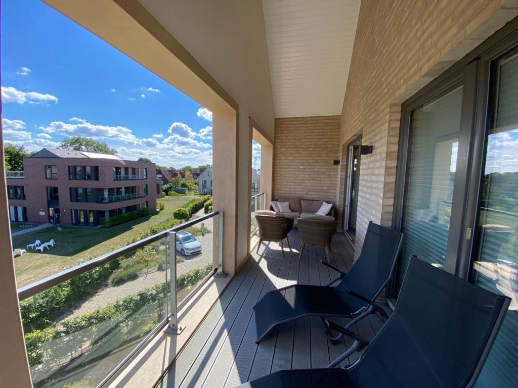 Penthouse 7 Heaven Nordsee Park Dangast Dış mekan fotoğraf